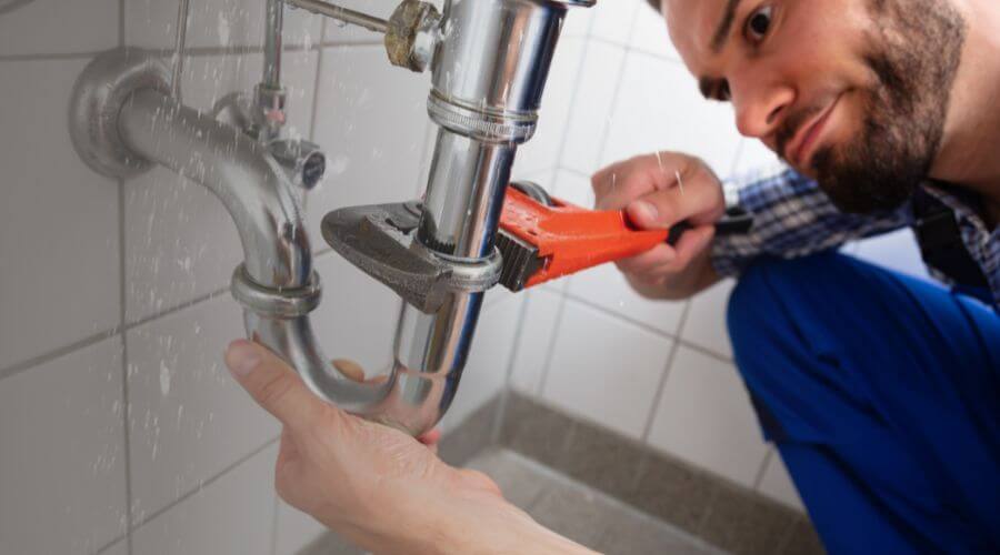 Professional same day plumber services in Markle, IN